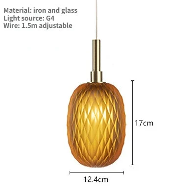 Design Stained Glass Ball Pendant Light - Image 10