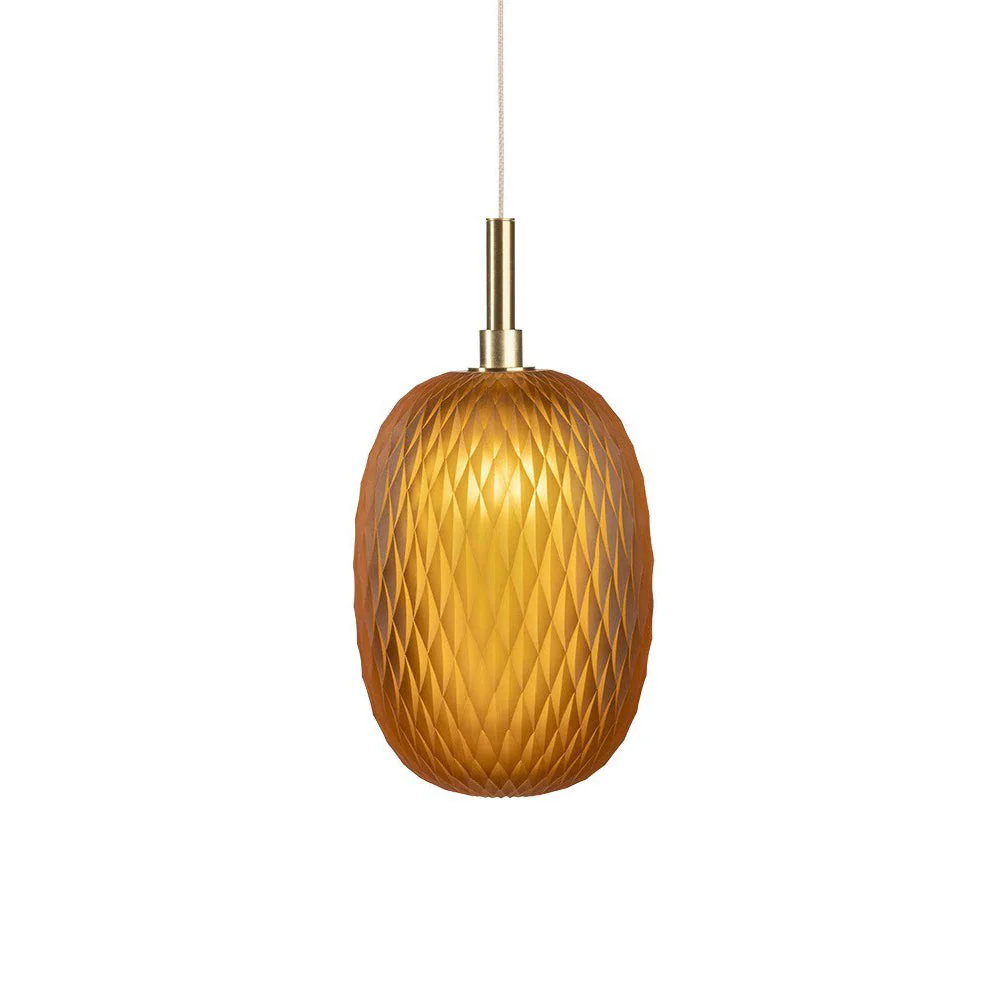 Design Stained Glass Ball Pendant Light - Image 11