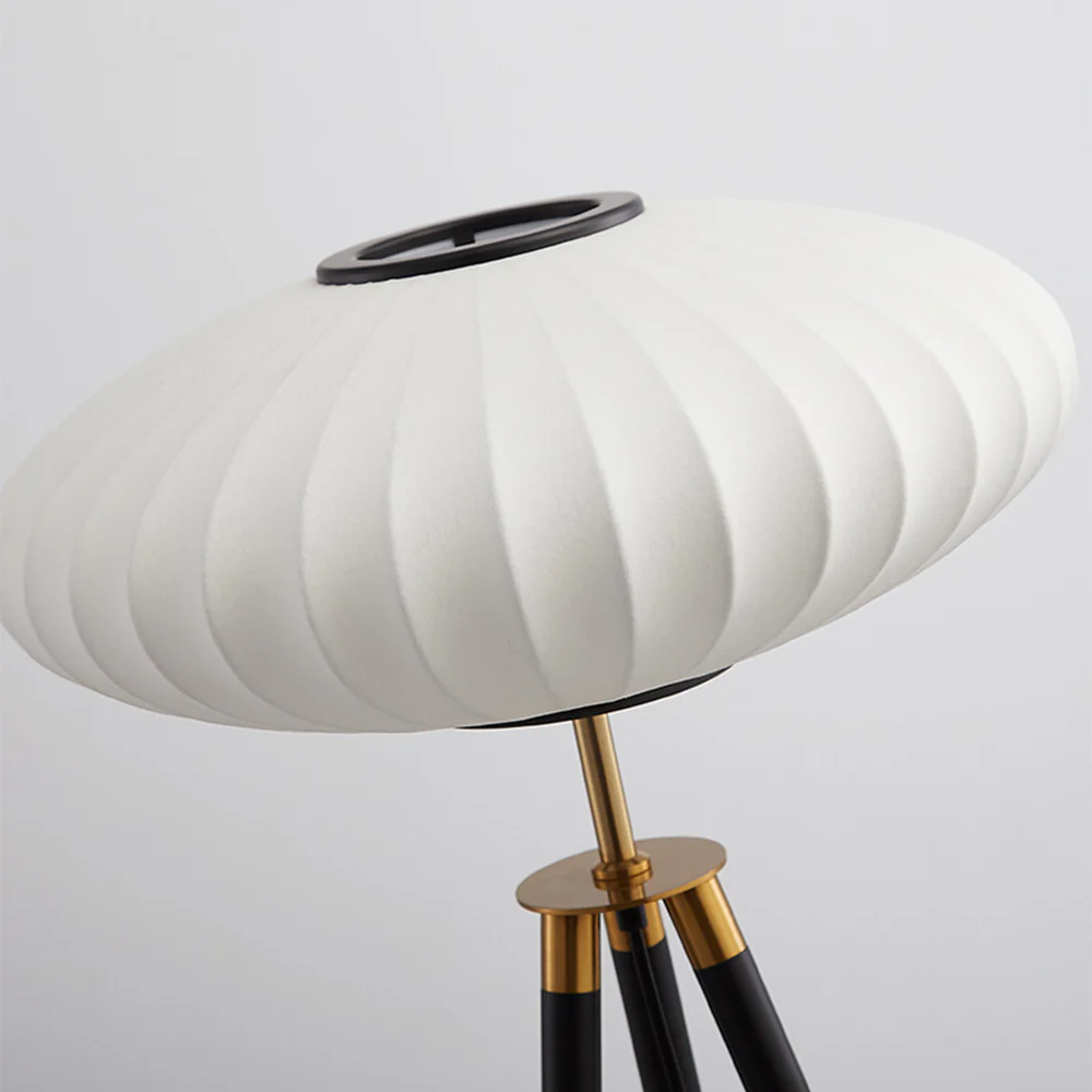 Designer Classical Silk Floor Lamp - Image 11