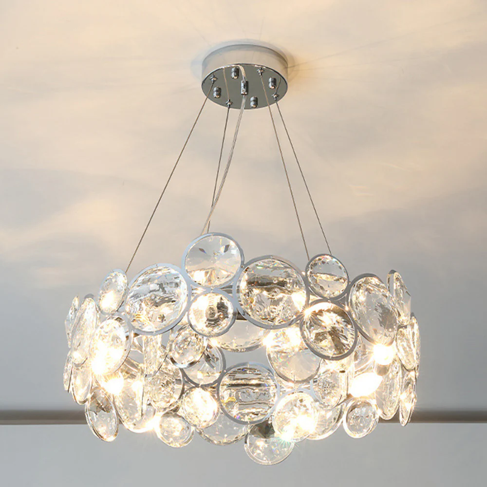 Designer Crystal Chandelier for Living Room - Image 12