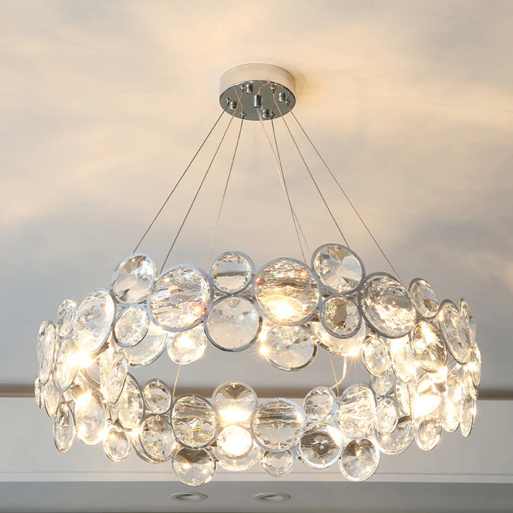 Designer Crystal Chandelier for Living Room - Image 14