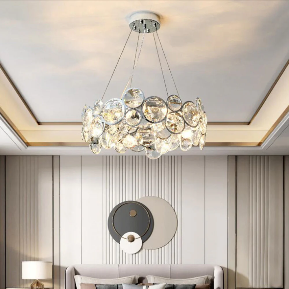 Designer Crystal Chandelier for Living Room - Image 4