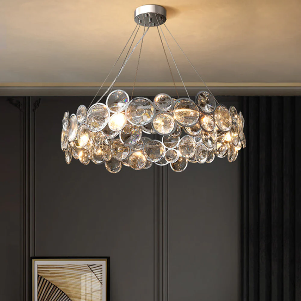 Designer Crystal Chandelier for Living Room - Image 5
