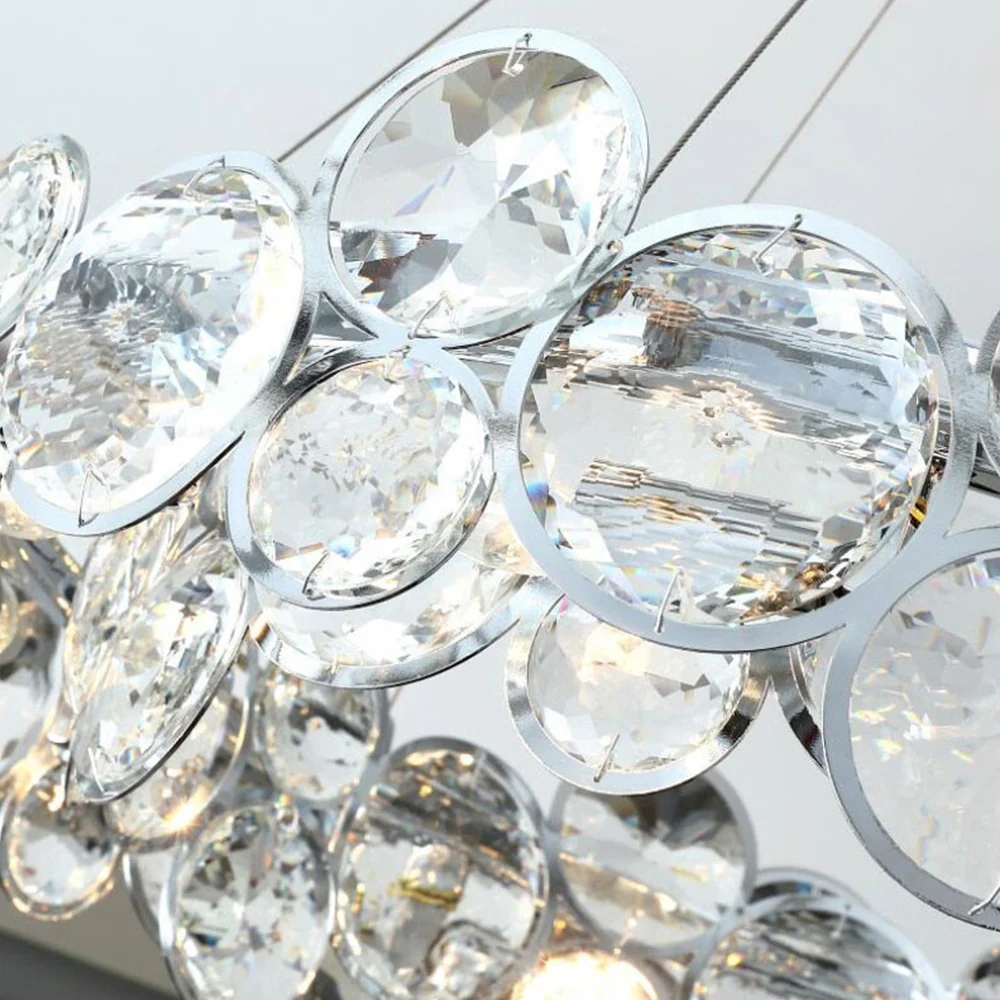 Designer Crystal Chandelier for Living Room - Image 6