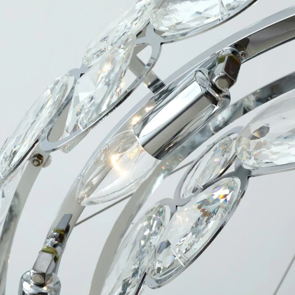 Designer Crystal Chandelier for Living Room - Image 7