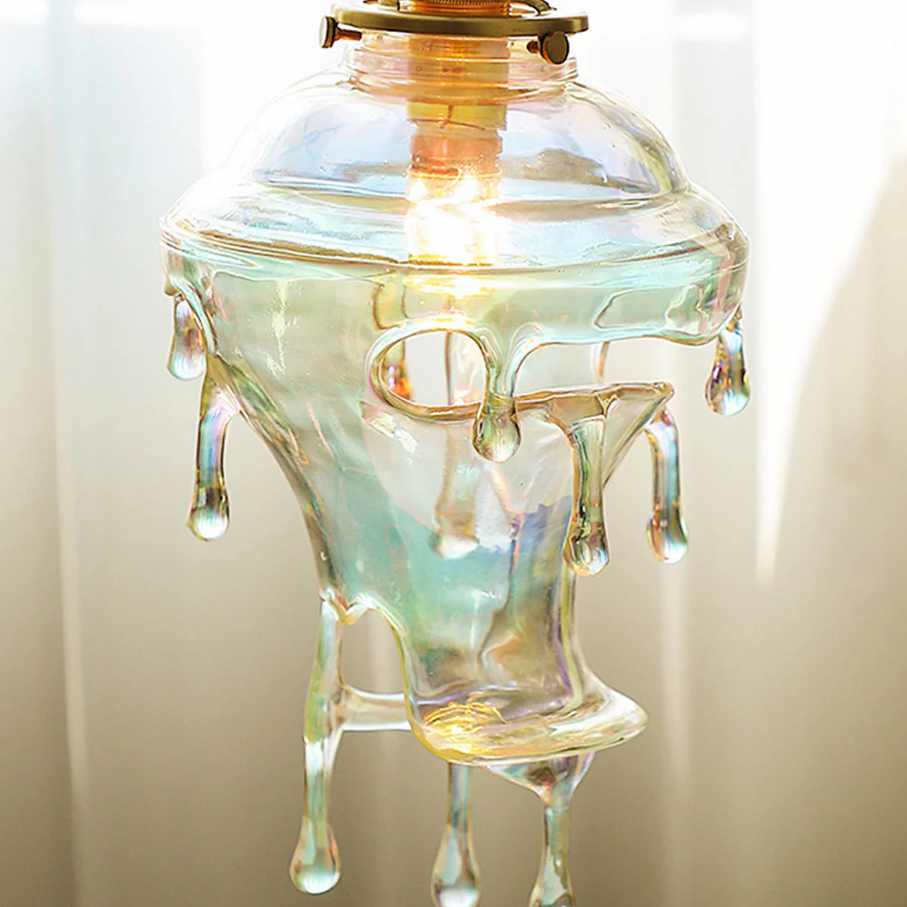 Designer Water Drop Melting Decor Pendant Light - Image 2