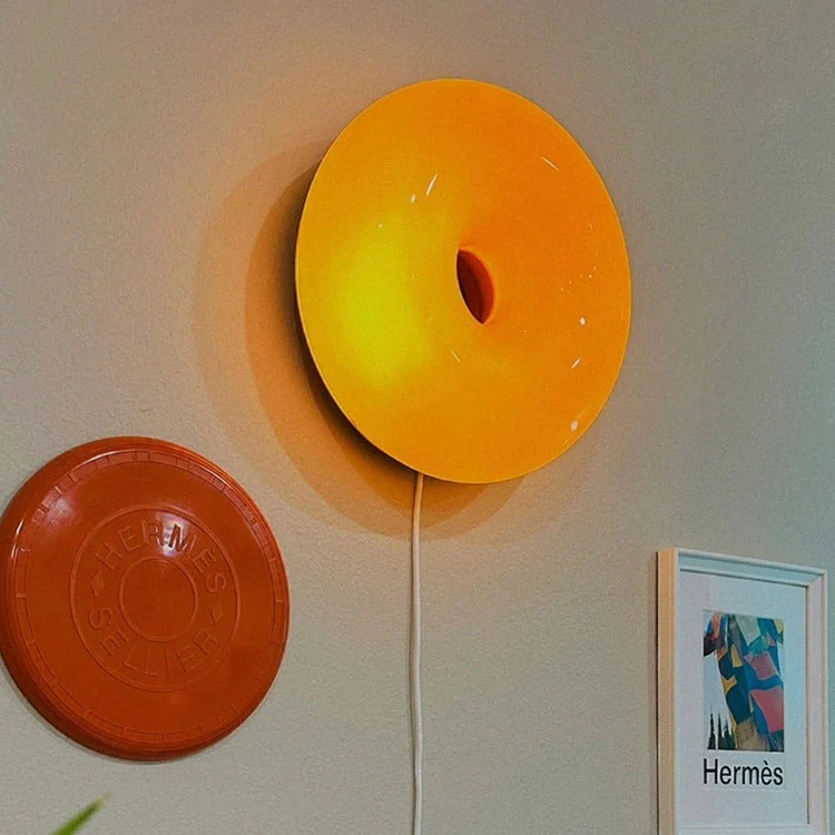 Donut Glass Dimmable Wall Sconces - Image 3