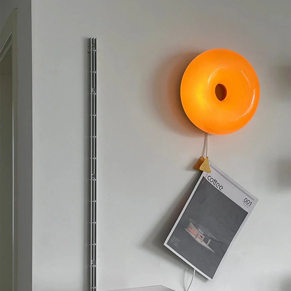 Donut Glass Dimmable Wall Sconces - Image 4
