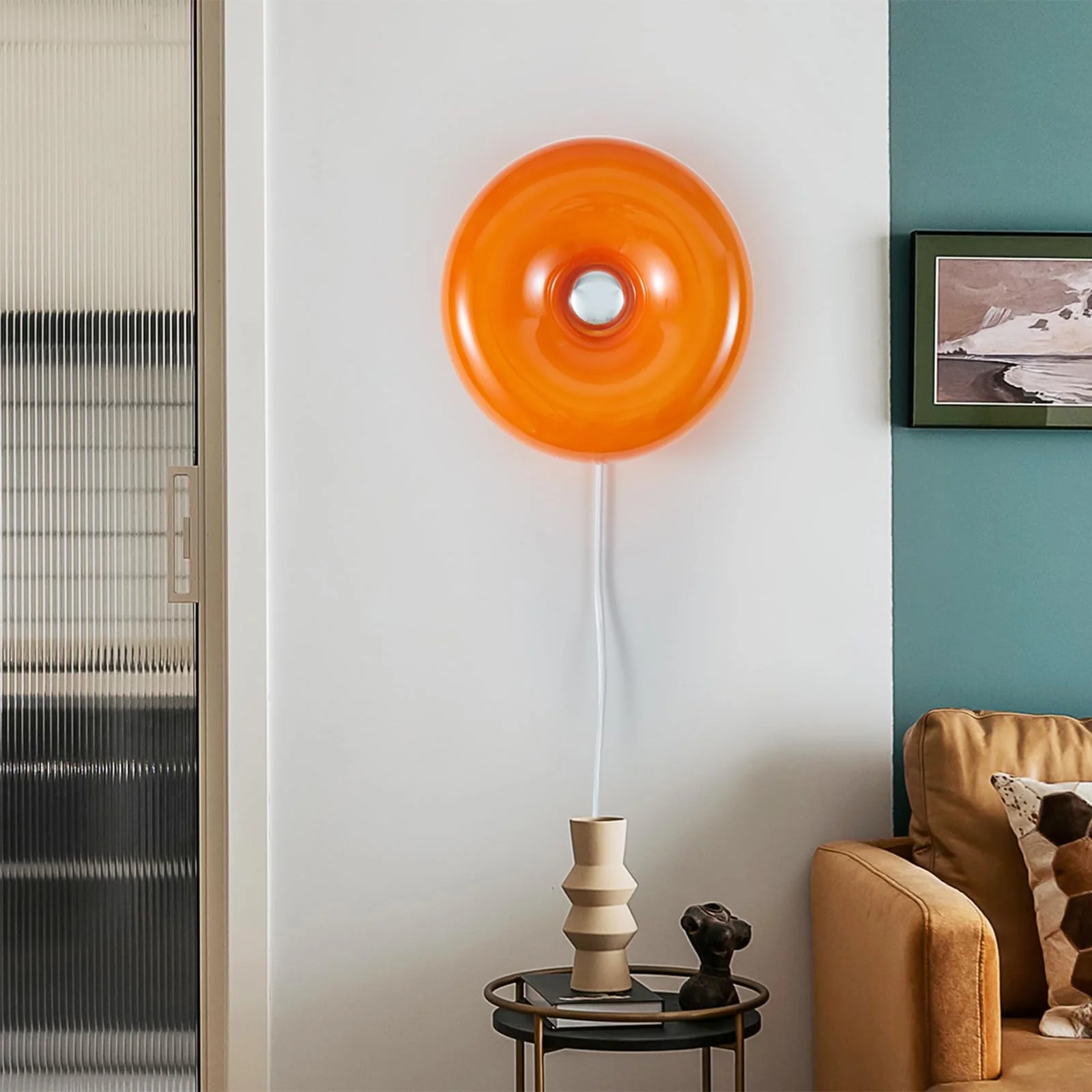 Donut Glass Dimmable Wall Sconces - Image 5
