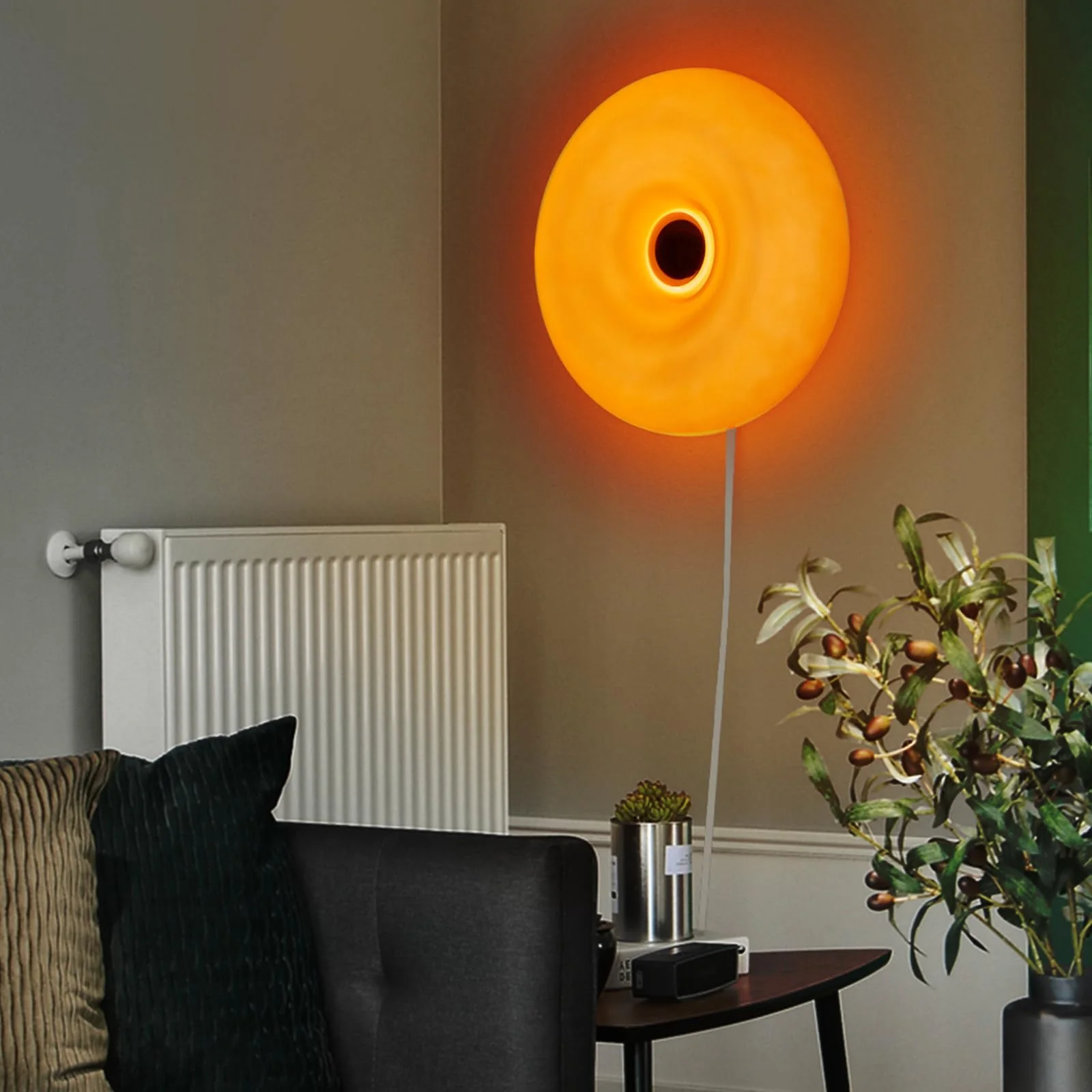 Donut Glass Dimmable Wall Sconces - Image 6