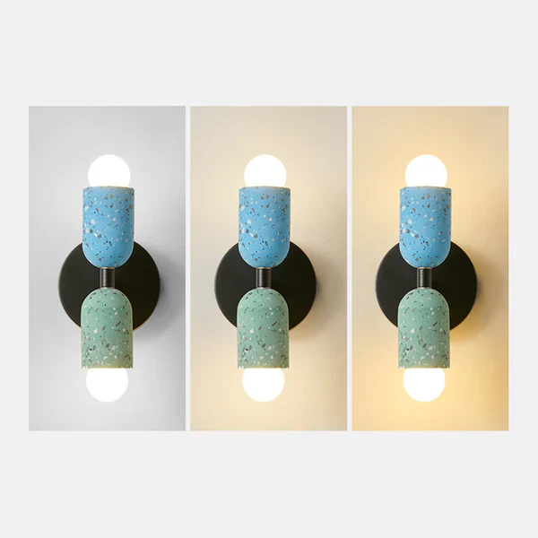 Double Head Creative Home Wall Lamp - Image 10