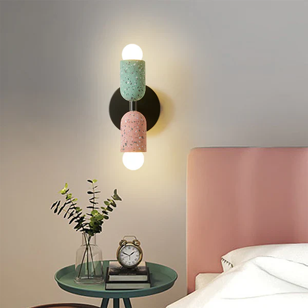 Double Head Creative Home Wall Lamp - Image 3