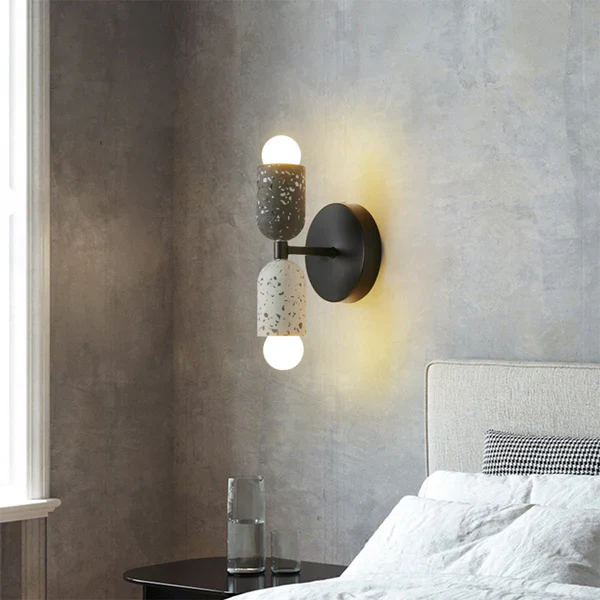 Double Head Creative Home Wall Lamp - Image 4