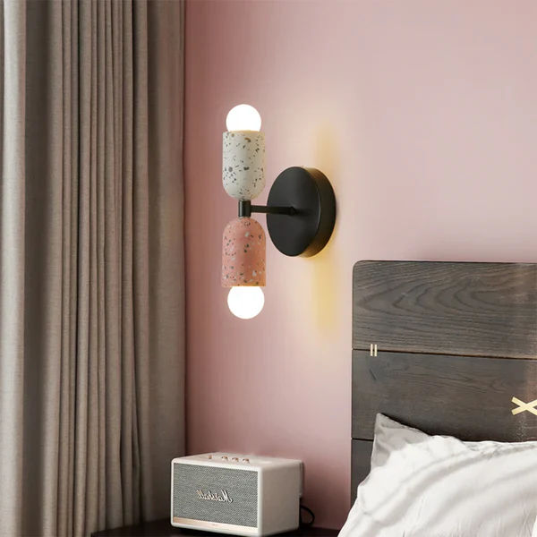 Double Head Creative Home Wall Lamp - Image 5