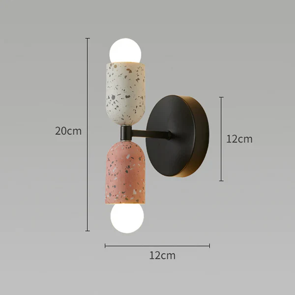 Double Head Creative Home Wall Lamp - Image 6