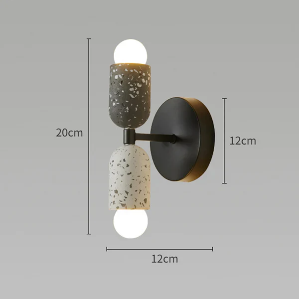 Double Head Creative Home Wall Lamp - Image 7