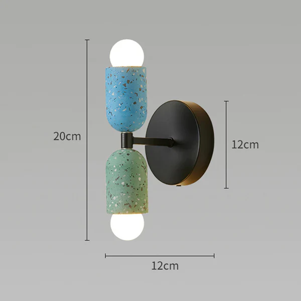Double Head Creative Home Wall Lamp - Image 8