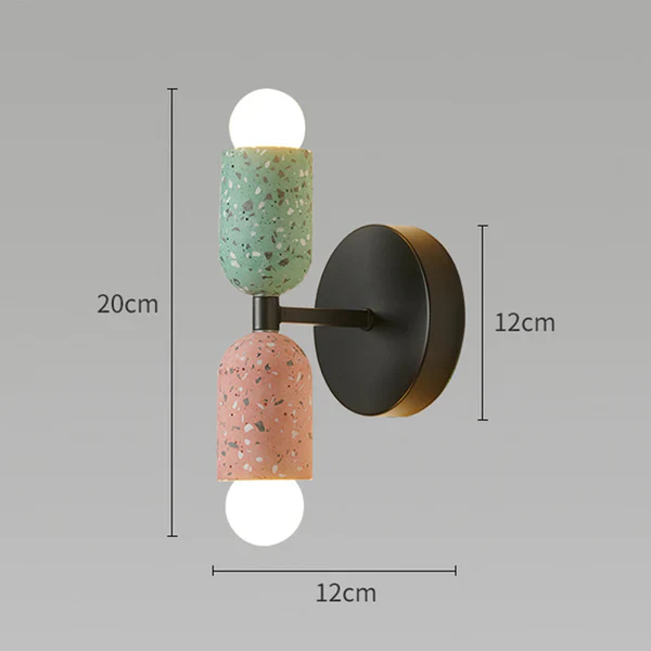 Double Head Creative Home Wall Lamp - Image 9
