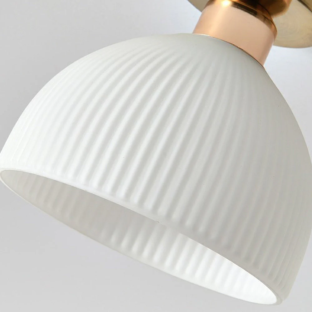 Elegant White Mini Hallway Ceiling Light - Image 13