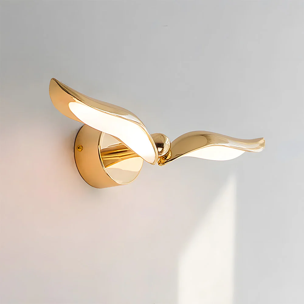 European Style Simple Creative Seagull Wall Light