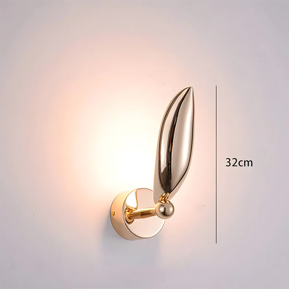 European Style Simple Creative Seagull Wall Light - Image 3