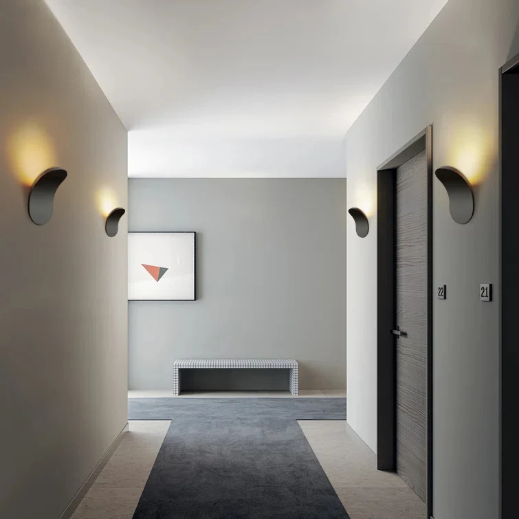Exquisite Nordic Art Wall Light Modern Wall Lamp - Image 14