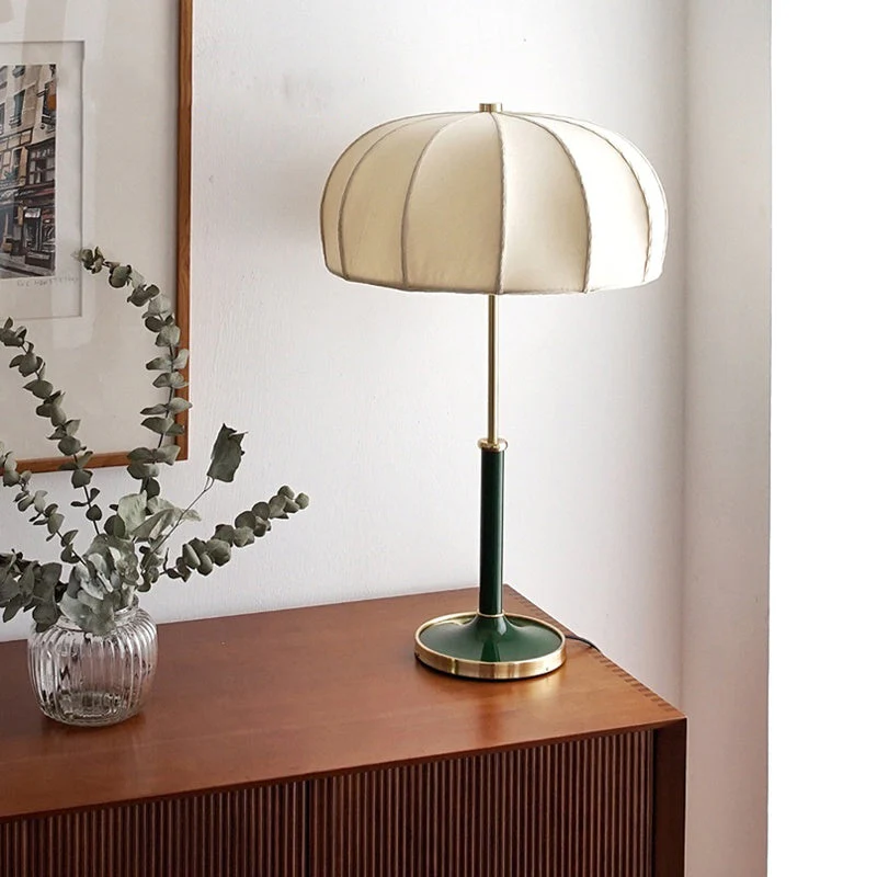 Fabric Table Lamp Decor E27 Bedside Table Light - Image 6