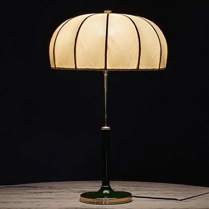 Fabric Table Lamp Decor E27 Bedside Table Light - Image 7