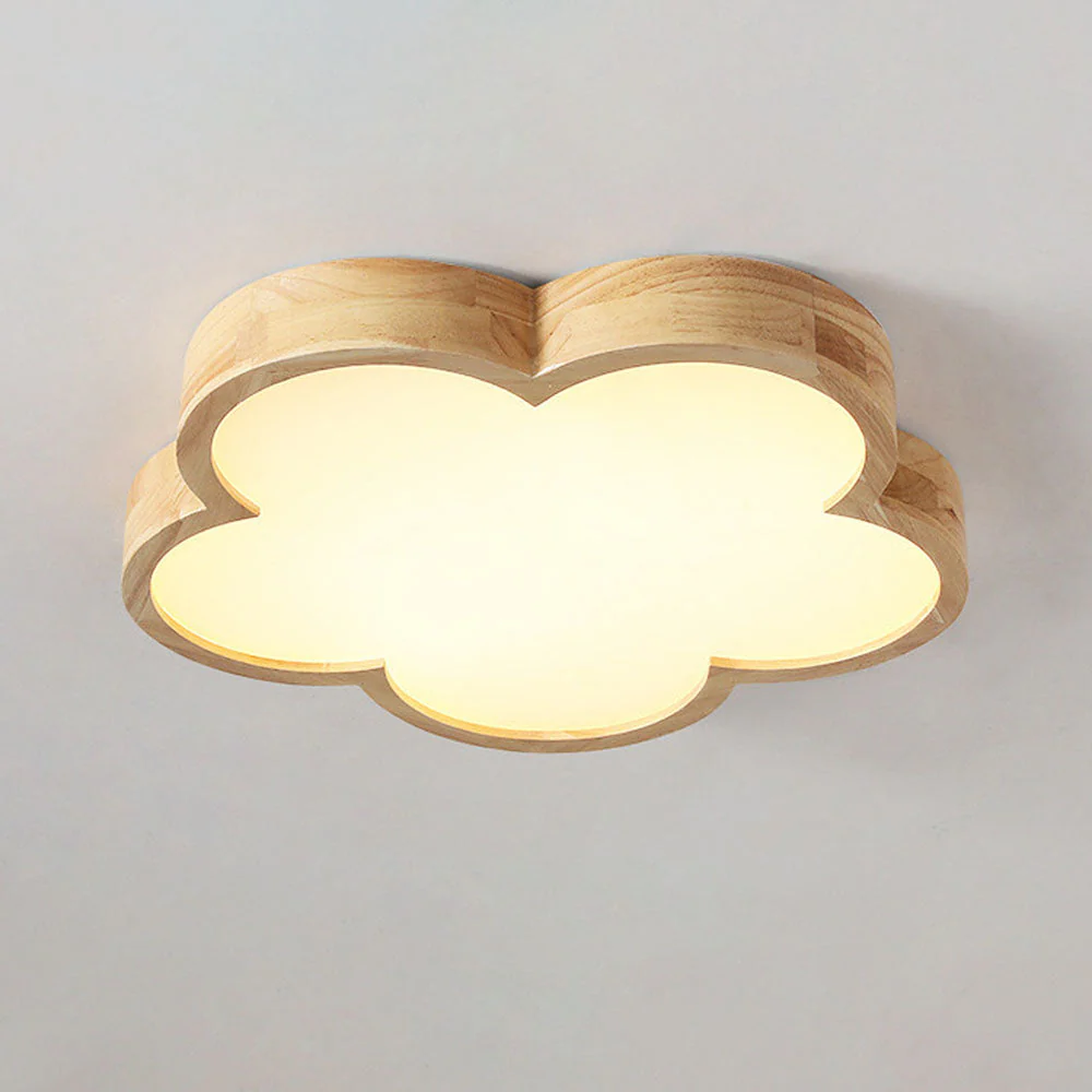 Flower Shaped LED Flushmount Ceiling Light - Image 6