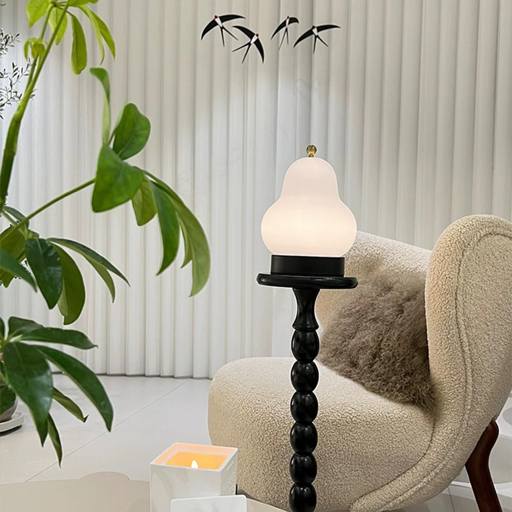 French Cream Pear Touch Portable Table Light - Image 10