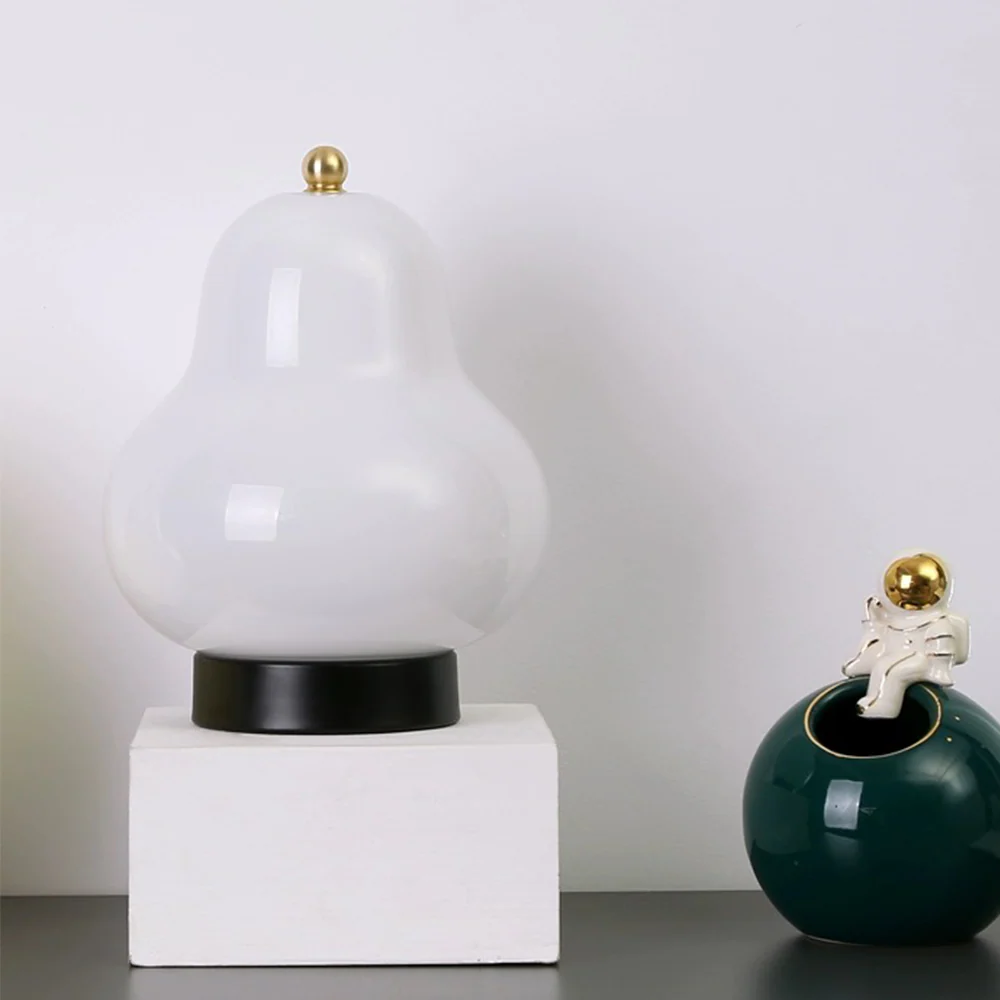French Cream Pear Touch Portable Table Light - Image 7