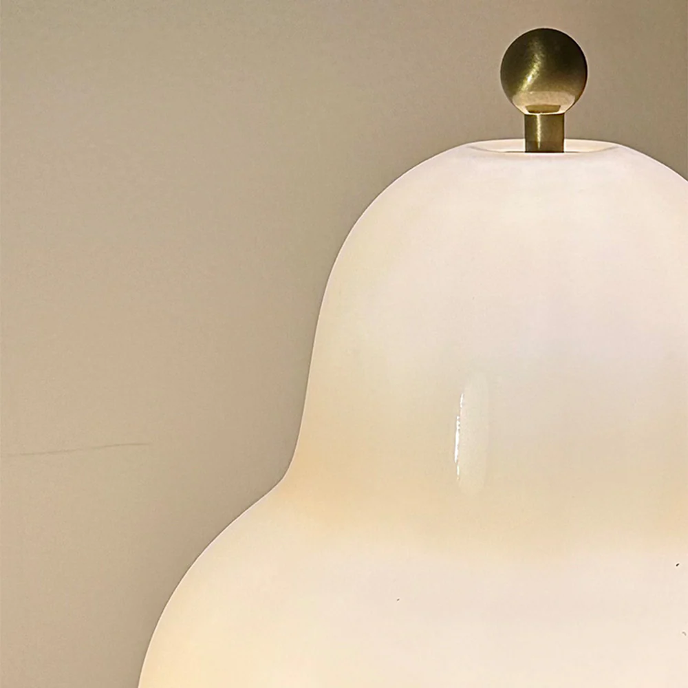 French Cream Pear Touch Portable Table Light - Image 9