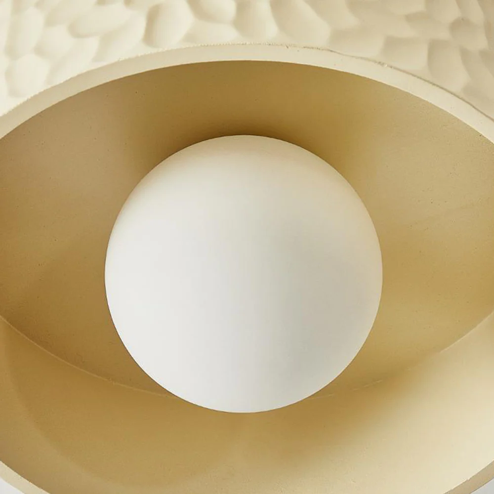 French Cream Simple Creativity Ceiling Light - Image 10