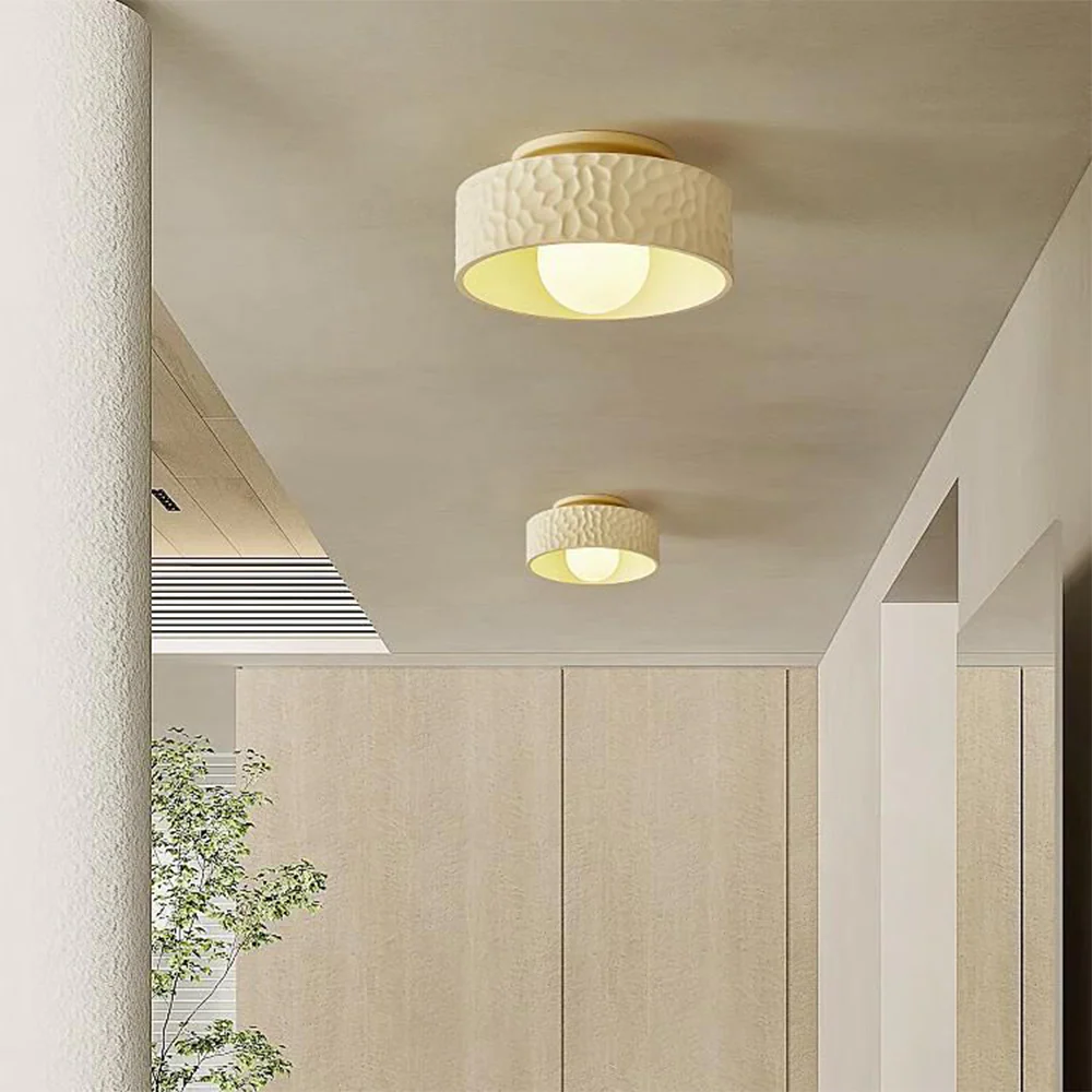 French Cream Simple Creativity Ceiling Light - Image 6