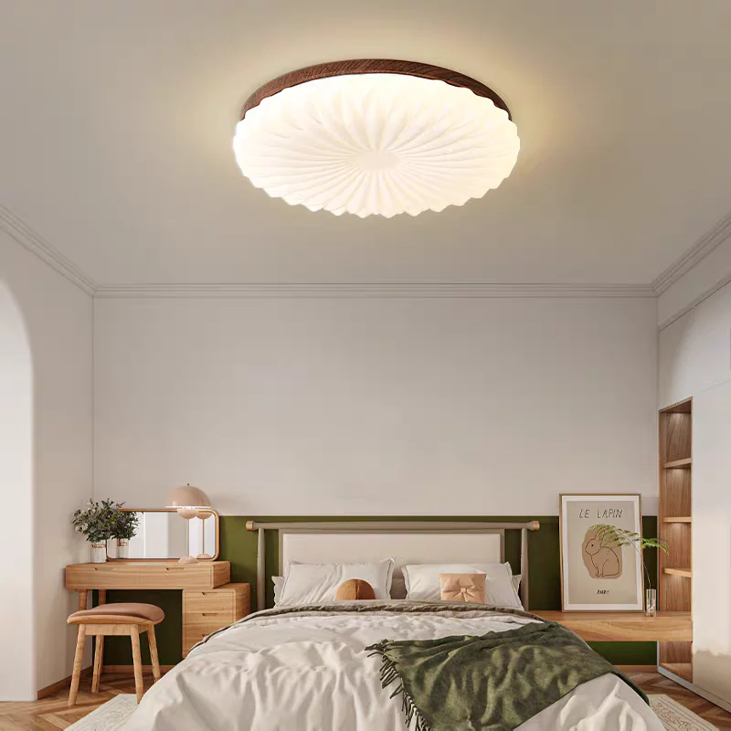French Cream White Led Ceiling Light - Image 5