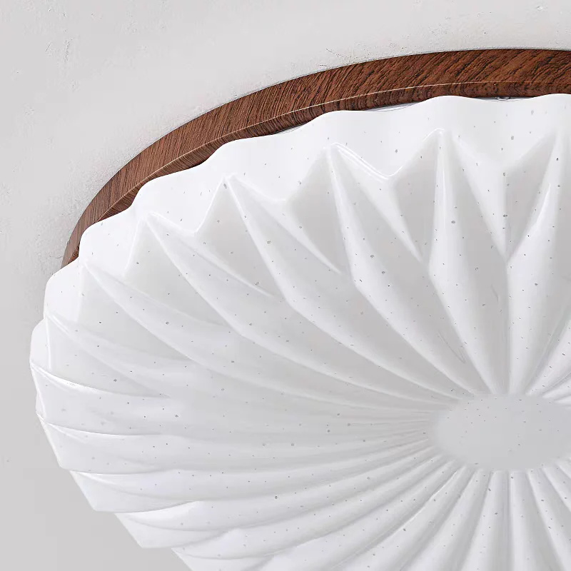 French Cream White Led Ceiling Light - Image 8