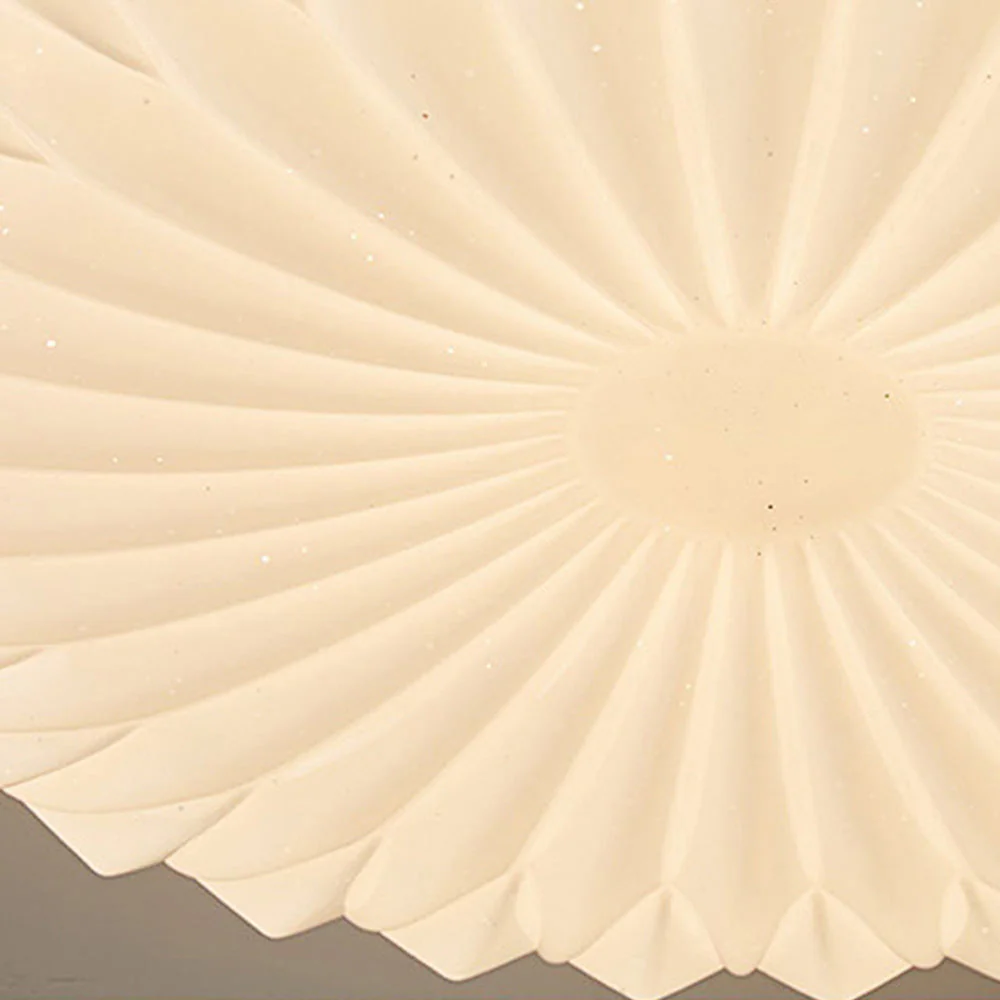 French Cream White Led Ceiling Light - Image 9