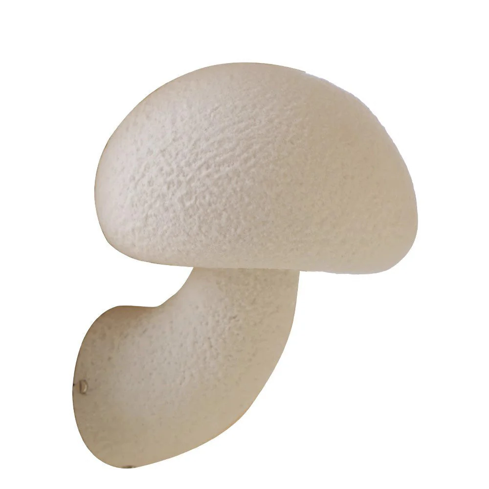 French Creative Cream Mushroom Wall Light - Image 8