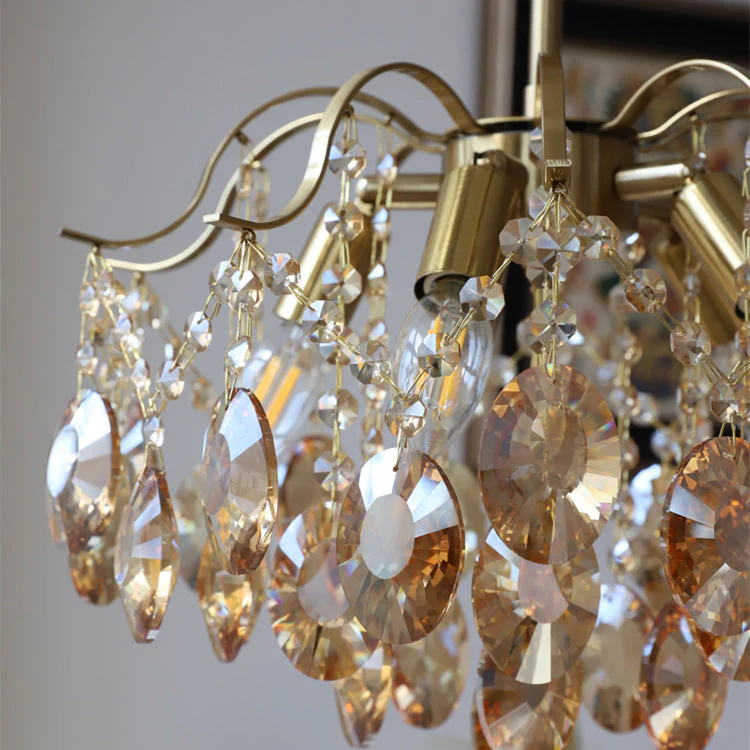 French Light luxury Romantic Crystal Chandelier - Image 10