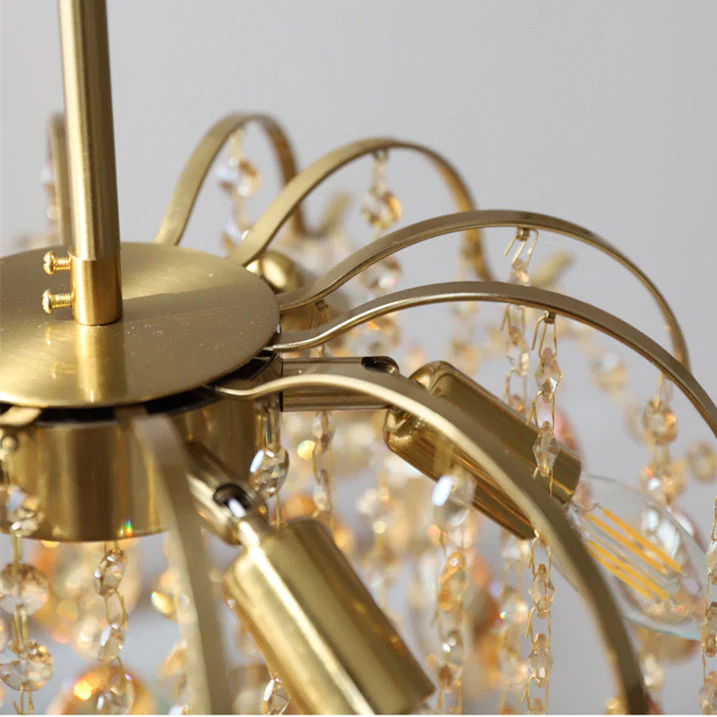 French Light luxury Romantic Crystal Chandelier - Image 11