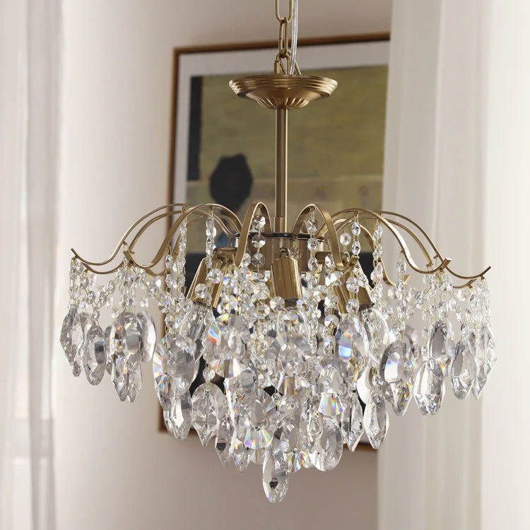 French Light luxury Romantic Crystal Chandelier - Image 14