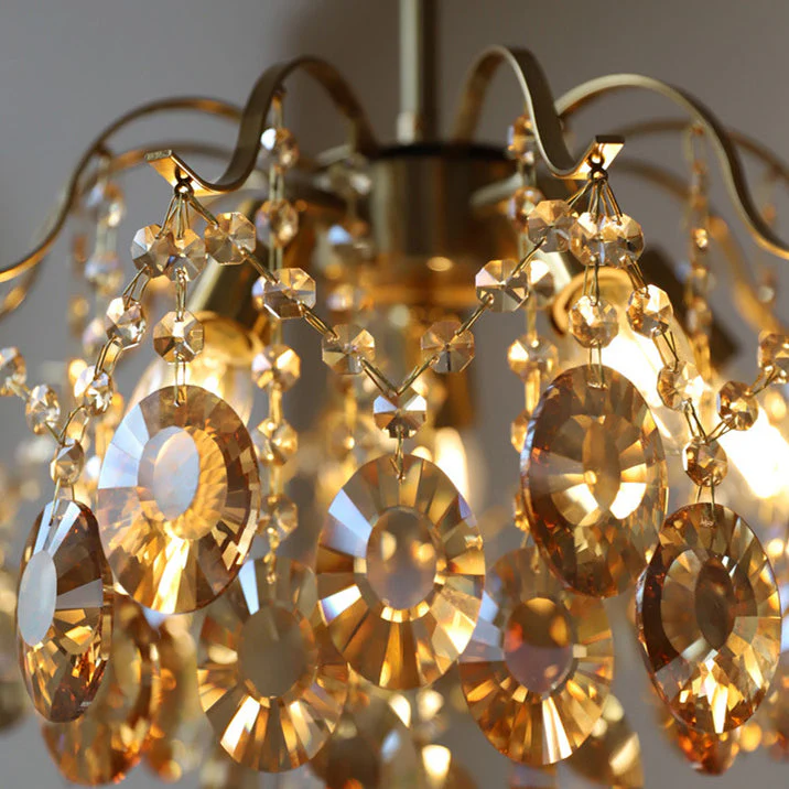 French Light luxury Romantic Crystal Chandelier - Image 9