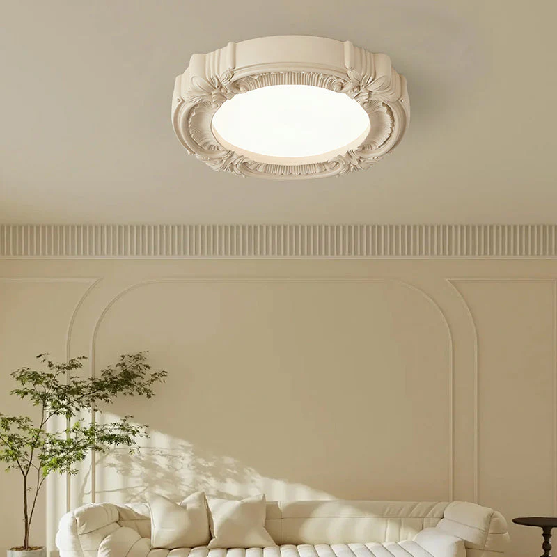 French Retro LED Ceiling Light For Bedroom - Image 6