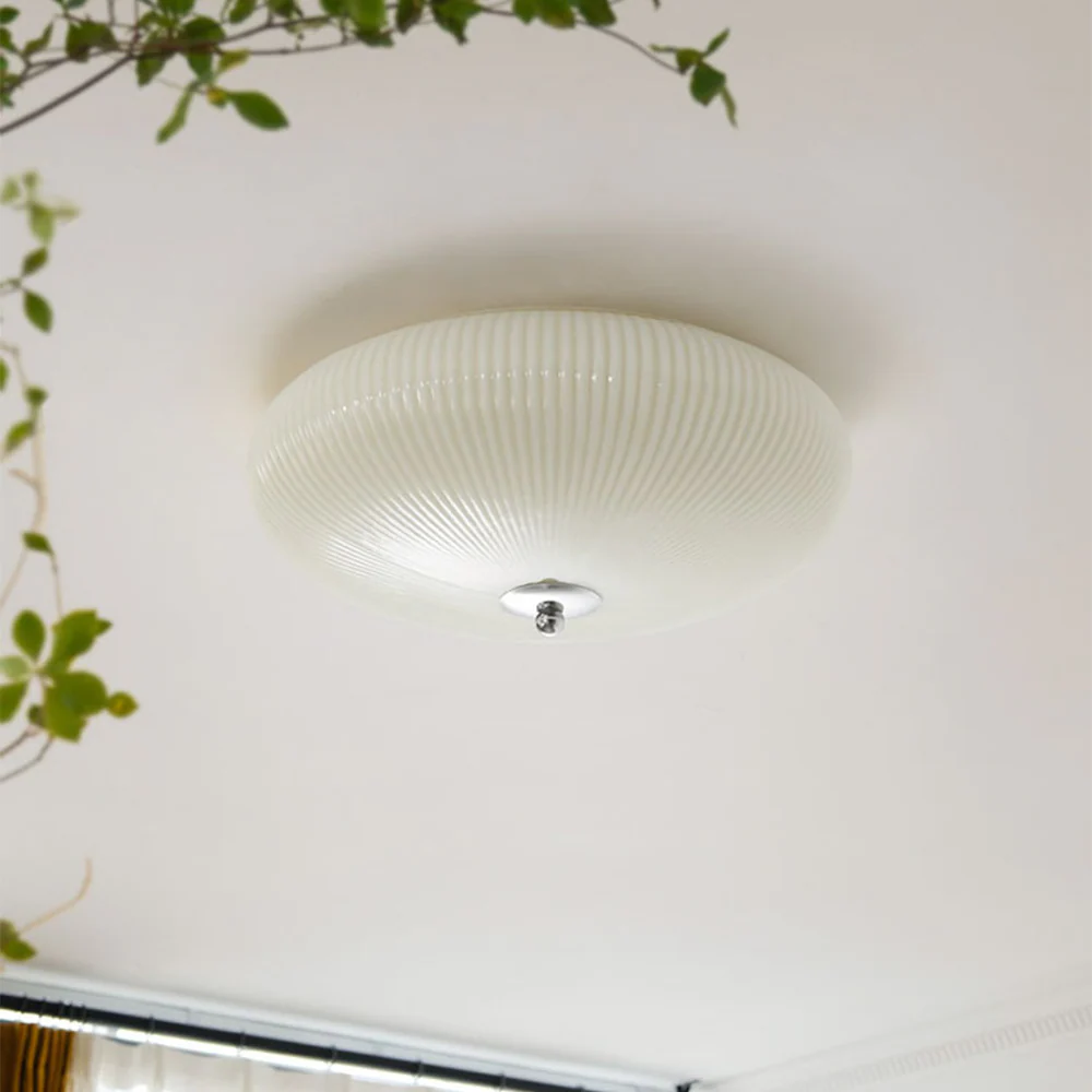 French Simple Glass Ceiling Lamps - Image 5
