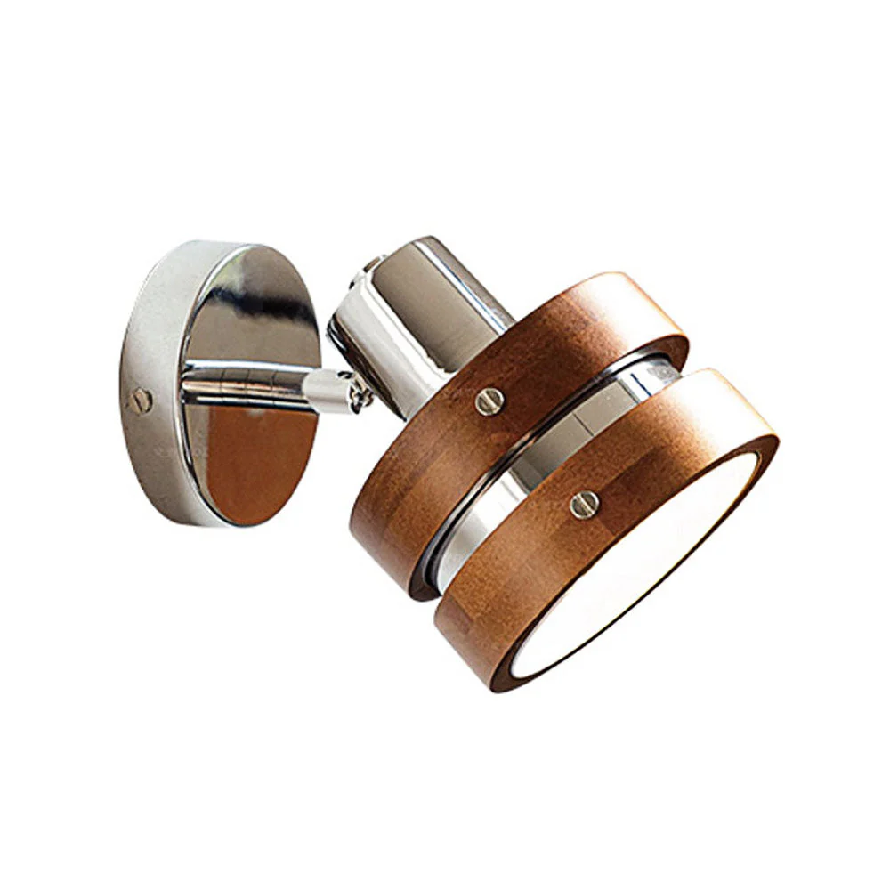 French Style Brown Mini Wall Light - Image 6
