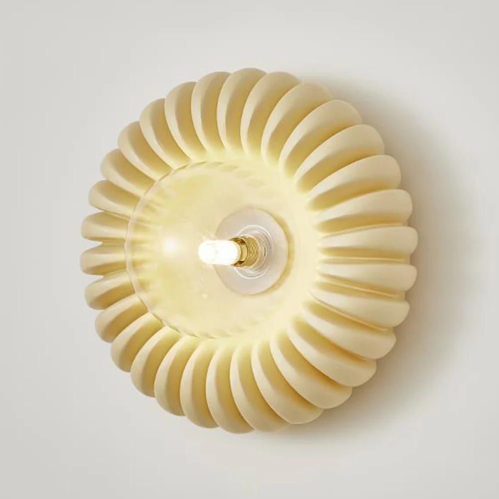 French Style Creative Resin Corridor Aisle Wall Light - Image 10