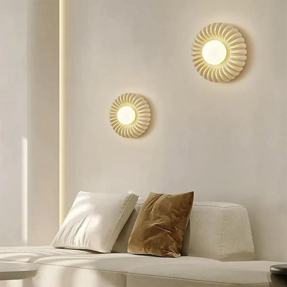 French Style Creative Resin Corridor Aisle Wall Light - Image 5