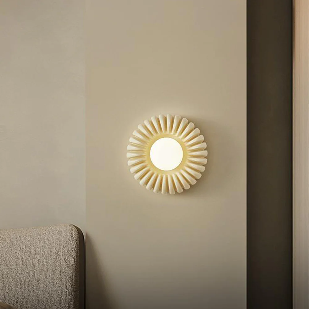 French Style Creative Resin Corridor Aisle Wall Light - Image 7