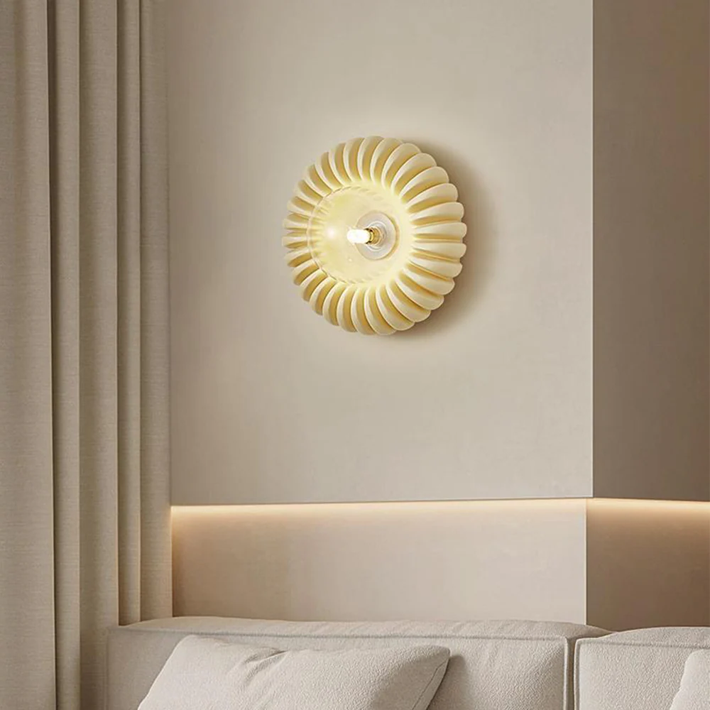 French Style Creative Resin Corridor Aisle Wall Light - Image 8