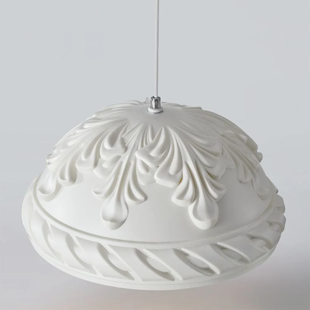 French Style Resin Retro Pendant Light - Image 5
